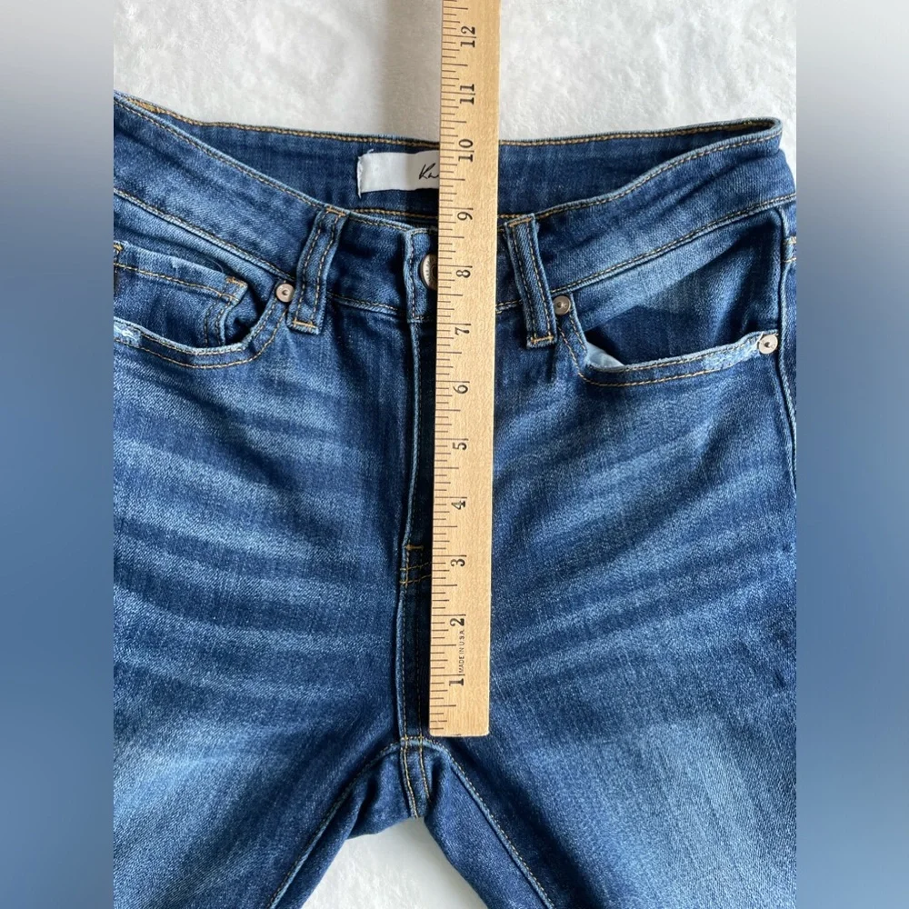 Kancan skinny mid rise estilo jeans